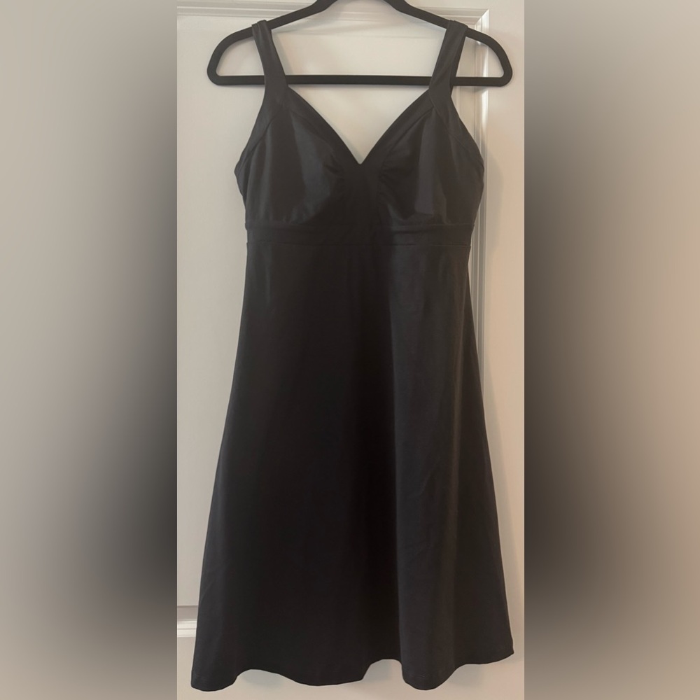 Patagonia Black A-Line Strappy Sundress